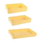 Pizza Storage Container Food Grade Dough Box for Home Bread Making Cabinet