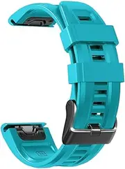 [TIOYW] Silicone Strap For Garmin Fenix 7 7X 6 6X Pro 5X 5 Plus Epix Watchband Replacement For Coros VERTIX/VERTIX 2 Smart Watch Band