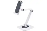 StarTech.com Adjustable Tablet Stand for Desk, Up to 1kg, Universal Tablet Stand Holder Desk/Wall, Ergonomic Articulating Tablet