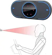 Driver Fatigue Alarm Device, Driving Safety Alert Device with Loud Voice Continuous Reminder, Anti Sleep Alarm Monitor, Car Fatigue Driving Alarmer for Drivers Security Guard