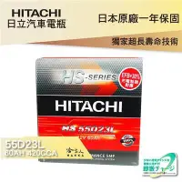 在飛比找Yahoo!奇摩拍賣優惠-【 HITACHI 日立 】55D23L CAMRY COL