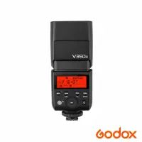 在飛比找momo購物網優惠-【Godox 神牛】V350 機頂閃光燈 For Canon