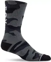 Fox Racing Fox Camo Crew Socks Black