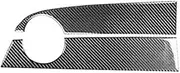ATATNK Compatible for Mini Cooper R50 R52 R53 Accessories Interior 2005-2006 Car Gear Dashboard Central Control Full Set Kit Carbon Fiber Sticker(Co-Pilot Outlet RHD)