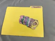 Hippo Halves! Opposites Grade K language arts file folder game teacher