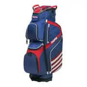 CB-15 Cart Bag Blue/USA