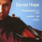 Various Composers Sonata for Violin and Piano (Daniel Hope) (CD) (US IMPORT)