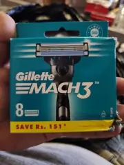 Gillette Mach3 Imported Blades Super Saver (8pack)
