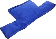 Yardwe Water Meter Insulation Cover Hose Taps Backflow Preventer Insulation Cover Thickened Outside Covers Winter Pipe Freeze Protection Wrap Patient Turning Device Blue Cotton