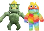 13" Rainbow Friends Plush Toy - Stuffed Animal Doll for Fans' Birthday Gifts