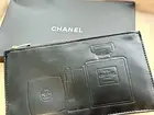 Chanel Beaute Make Up Case Gift With Purchase No 5 Perfume Black Pouch