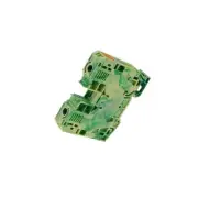 285-137 Connector: Rail 6-35mm2 Ways: 1 Terminals: 2 yellow-green 1kV WAGO