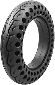 Improved safety on every ride with explosion-proof 10 x 2 125 solid tyres for electric scooters