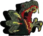[ReelFun] 3.5" T-Rex Tyrannosuarus Dinosaur Embroidered Hook and Loop Patch