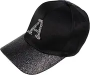 [TINEASUR] Alphabet Peaked Cap Running Caps Women Sun Hat Snapback Hat Baseball Caps for Women Adult Baseball Caps Sprout Bean Ladies Sun Hat Hats Summer Peaked Cap Polyester