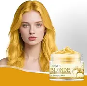 Gold Hair Wax 100g – Temporary Hair Colour for Men, Women & Teens – Washable Styling Clay Mud, Instant Hair Dye for Parties, Cosplay, Halloween, Festivals & Daily Looks lonstin Hair Color Wax