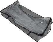 KOMBIUDA Folding Underbed Storage Bag Handles Bedding Storage Bag Space-saving Organizer for Quilts Clothes and Sheets
