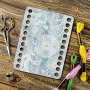 Thread Organizer Cross Stitch Thread Holder Storage Tool FLZ(P)-094