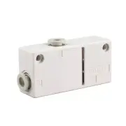SMC ZH05BS-01-01 Vacuum Ejector, Bracket Mount, 0.5mm Nozz. Dia, 88kPa