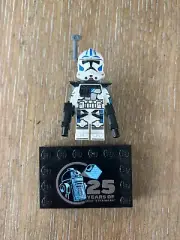 Lego Fives Minifigure