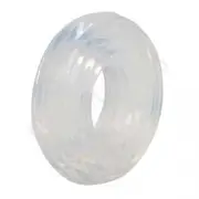 Premium Silicone Ring Clear Medium