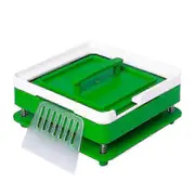 000 -100 Hole ABS Capsule Filling Plate/Capsule Filling Device/Filling Manual Capsule Manual Packaging Machine Green