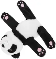 Yardwe Adorable Plush Animal Slap Bracelet Soft Stuffed Panda Cuddly for Party Favor for Animal Theme Celebrations Easy to Use Store