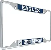 Desert Cactus Emory University Eagles NCAA Number Plate Metal License Plate Frame for Front Back of Car Officially Licensed (Mascot)