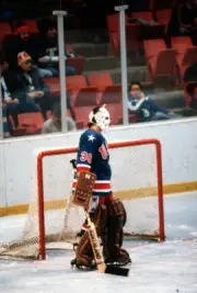 Jim Craig of the United States hockey team Ice Hockey 1980 Photo 1