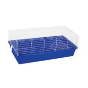 Salesbay Pet Cage Carrier House Rabbit Bunny Hutch Pig Ferret Guinea