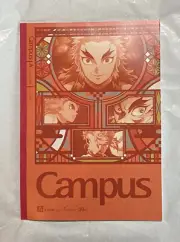 Demon Slayer Kimetsu No Yaiba Campus Notebook