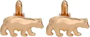 [JYHLSHBA] Cufflinks For Men 1 Pair Elephant Lion Tiger Leopard Cufflinks Men'S French Shirt Suit Cufflinks Armpin