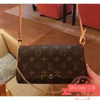 在飛比找蝦皮購物優惠-LV LOUIS VUITTON FAVORITE MM 小