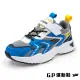 【G.P】活力透氣輕量兒童休閒鞋P1332B-藍色(SIZE:32-37 共二色)