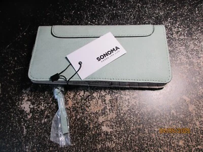 Sonoma Goods For Life® RFID-Blocking Slim Clutch Wallet Valor Green