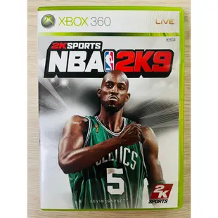 XBOX360 NBA 2K9 2K11  2K17 遊戲片 二手 台北可面交