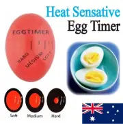 Colour Changing Egg Timer Perfect Boiled Eggs By Temperature Kitchen Helper Tool