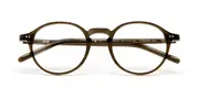 Kaleos Strasser Big C4 Men's Glasses Green Size 51 - Private Health Rebate - Blue Light Block Available