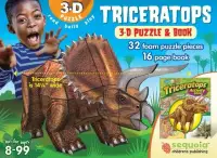 在飛比找博客來優惠-Triceratops: 3D Puzzle and Boo