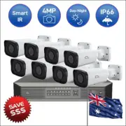 HD 4MP 16 Channel Security CCTV POE IP Camera System with FREE 4TB HDD-Kit10
