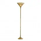 NEW Vandenberg Floor Lamp Kon Tiki Vintage Brass Finish