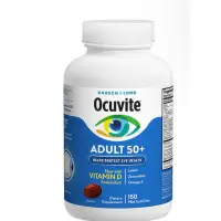 在飛比找蝦皮購物優惠-博士倫Ocuvite 50+ 葉黃素 金盞花 OMEGA 3