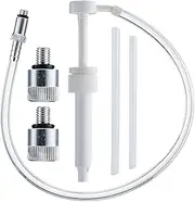 Differential Fluid Pump, Quart Bottle Fluid Pump, 3/8-inch Gear Extractor Transmission Dispenser Portable Leakproof For Metal Swivel Quart Bottles Motor Shop