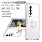 For Samsung Galaxy Z Fold 6 5 4 3 2 Screen Protector Case Ring Stand Hinge Cover