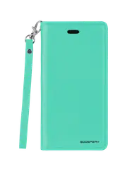 Goospery Bluemoon Flip Case for Galaxy S22 - Mint