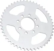 48T 8 Hole Sprocket 40 41 420 Chain Rear Sprocket with High Hardness Steel Alloy for Predator Go Kart Mini Bike Drift Trike Heavy Duty Buggies