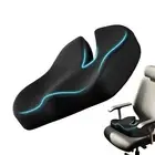 Ergonomic Memory Foam Seat Cushion Coccyx Orthopedic Tailbone Pain Relief Seat