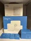 NEW 14 Piece Kit Ring Alarm 2nd Generation Home Security System - White