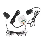 Smart 2 Way WiFi Energy Meter Bilateral KWh Power Consumption Monitor 90‑250VAC