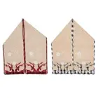 Rectangle Tablecloth 72 Inches Long Christmas Party Decorations for Dining Room